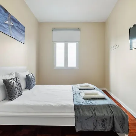 A O Mar - Center Δωμάτια σε οικογενειακή κατοικία Σάντα Κρουζ