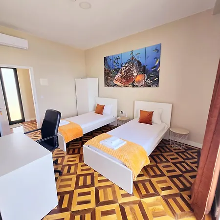 A O Mar - Center Δωμάτια σε οικογενειακή κατοικία Σάντα Κρουζ