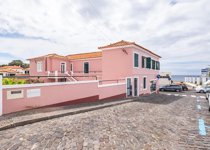 A O Mar - Center Kwatera prywatna Santa Cruz (Madeira)
