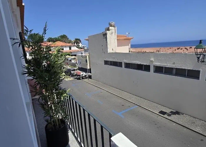 A O Mar - Center Kwatera prywatna Santa Cruz (Madeira)
