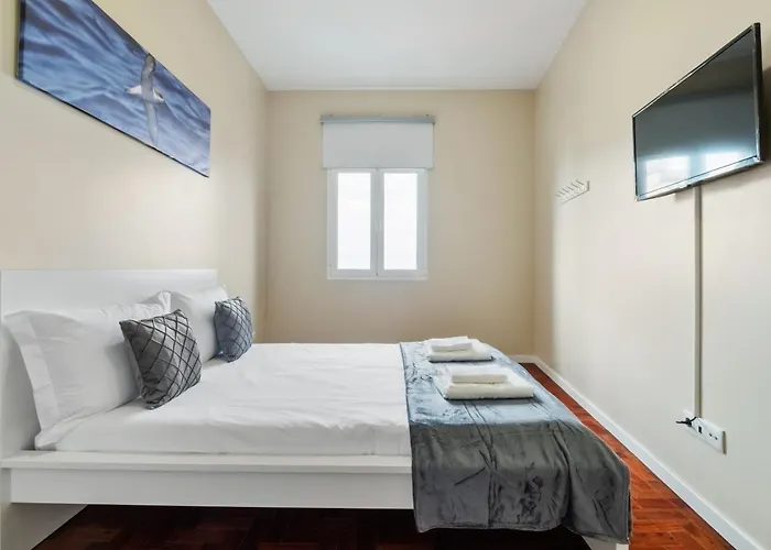 A O Mar - Center Habitación en casa particular Santa Cruz (Madeira)